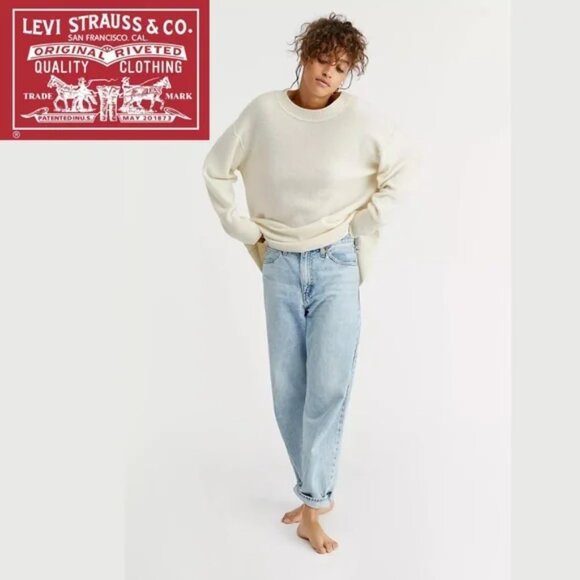 Free People Levi's Dad Jean - Picture 2 of 5